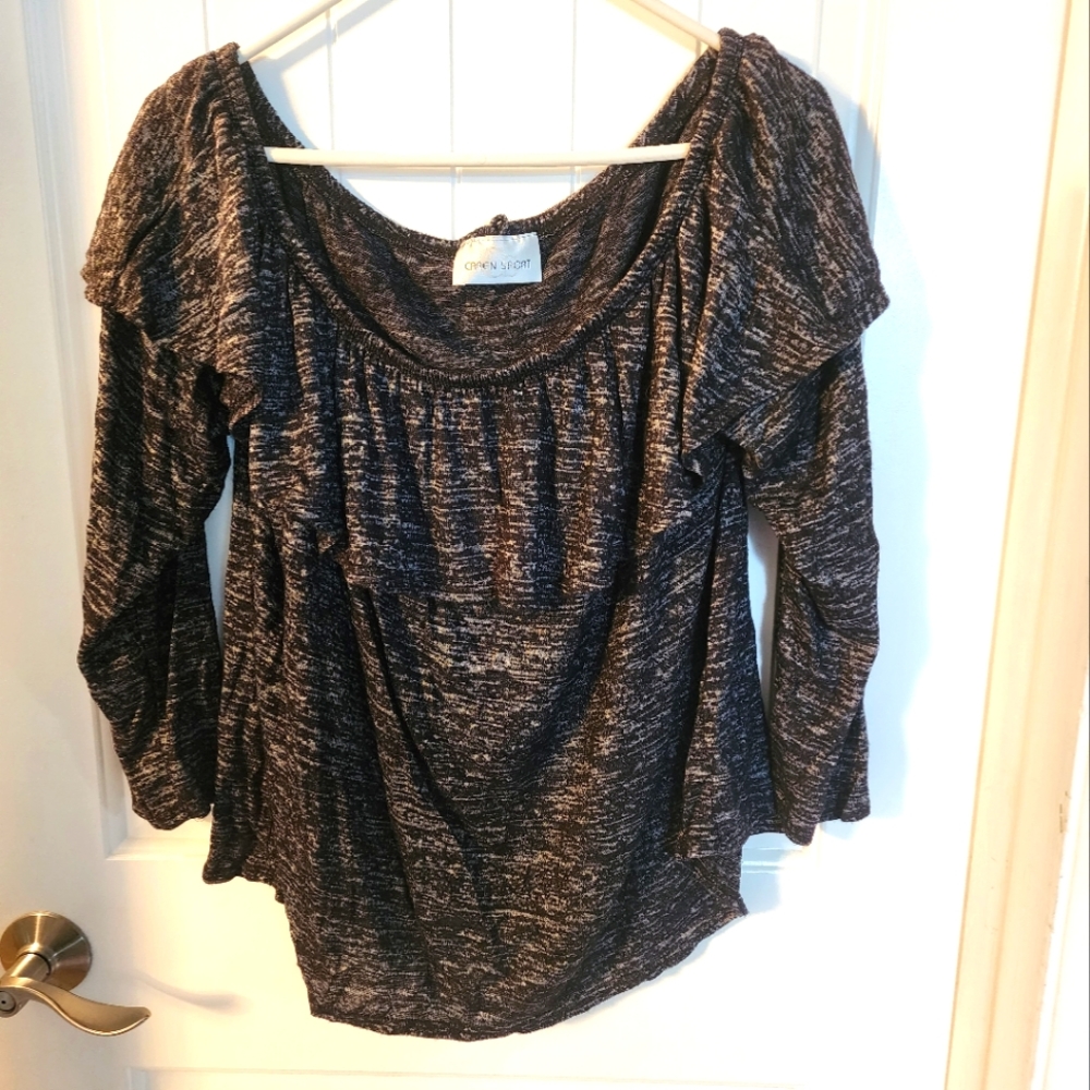 Grey blouse